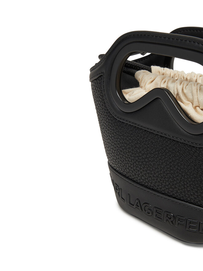 KARL LAGERFELD Handtasche KARL LAGERFELD A2W30205 Schwarz