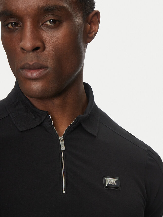 KARL LAGERFELD KARL LAGERFELD Polo 745020 552221 Negro Regular Fit
