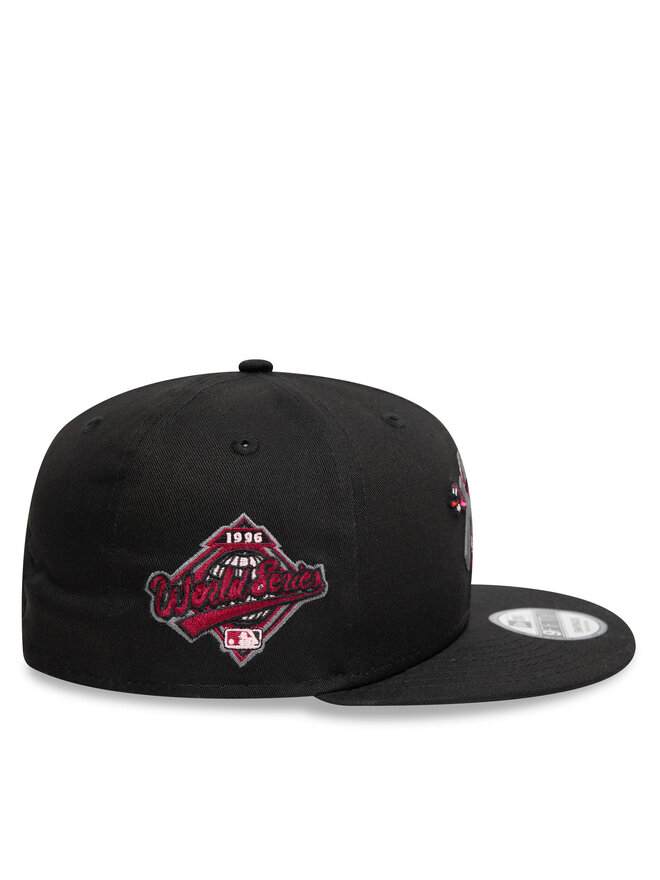 New Era Czapka z daszkiem New Era MLB Icon 9FIFTY New York Yankees 60595230 Czarny