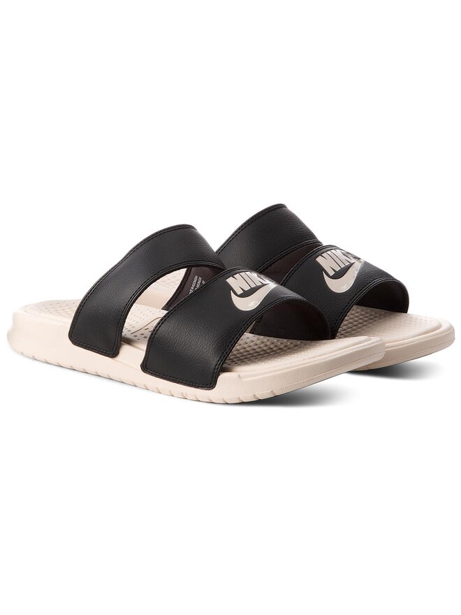 Women's nike duo benassi slides on sale