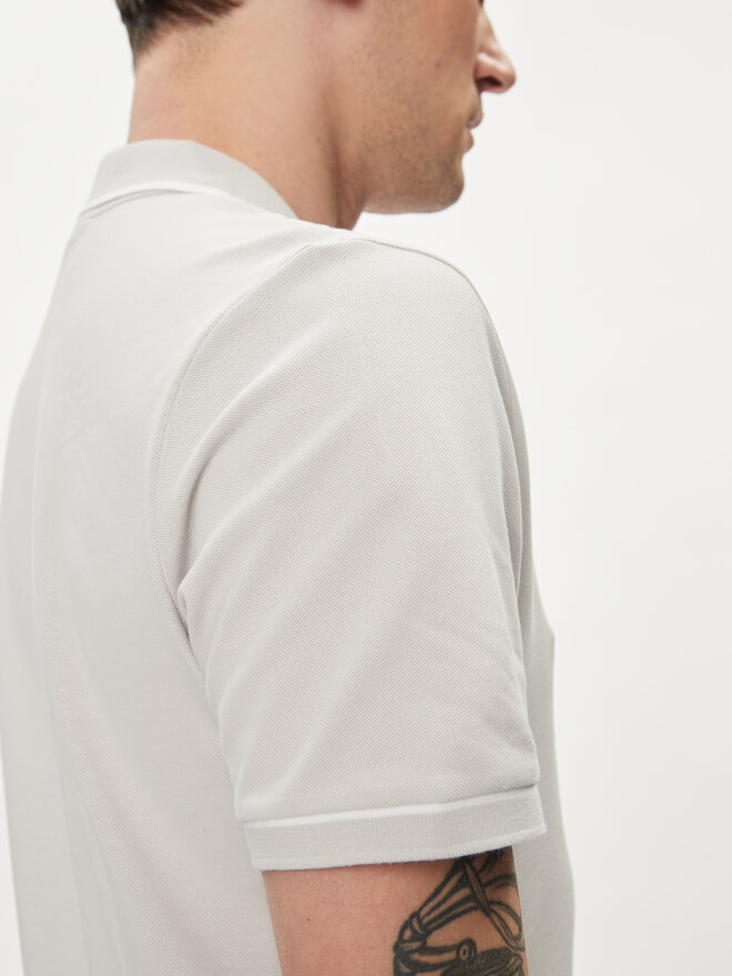 Calvin Klein Jeans Calvin Klein Jeans Poloshirt J30J315603 Grau Slim Fit