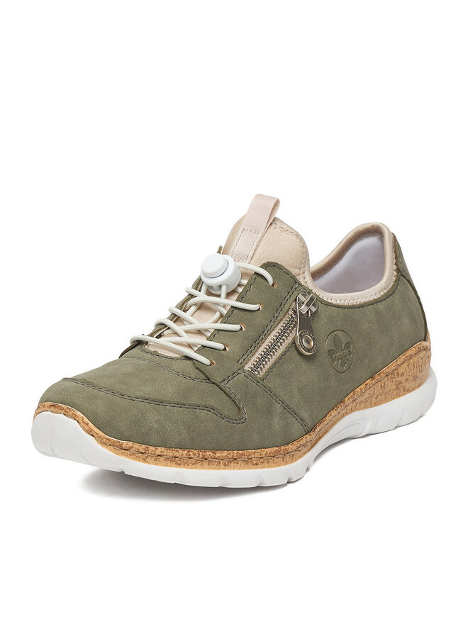 Rieker Halbschuhe Rieker N42G0-52 Grün