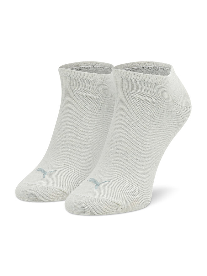 Puma Set di 3 paia di calzini corti unisex Puma 906807 54 Beige