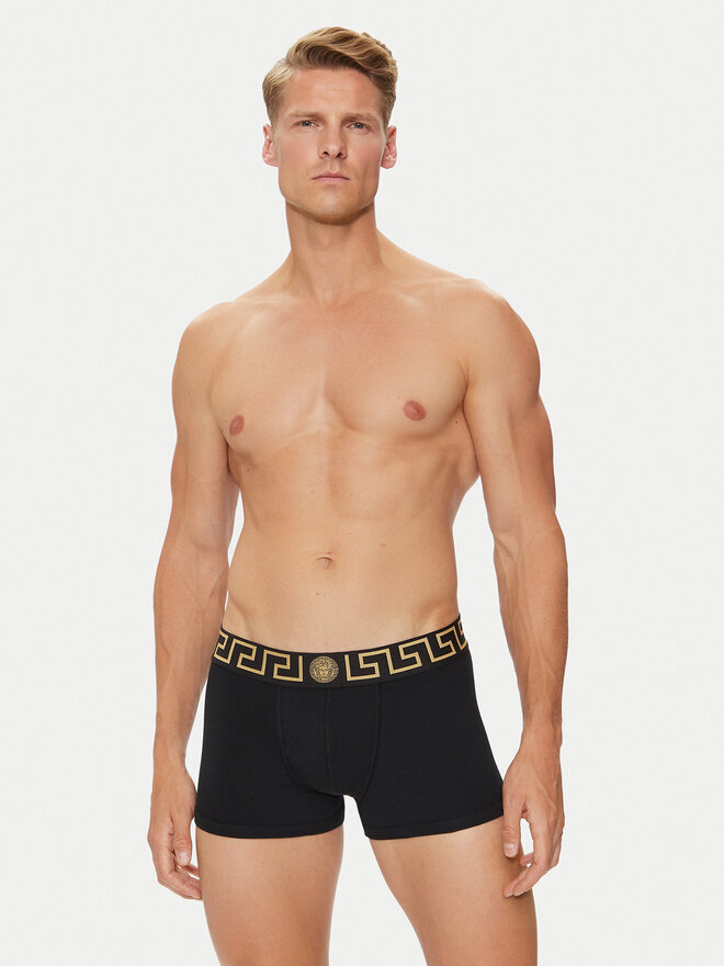 Versace Versace Μποξεράκι AU10026 1A10011 Μαύρο