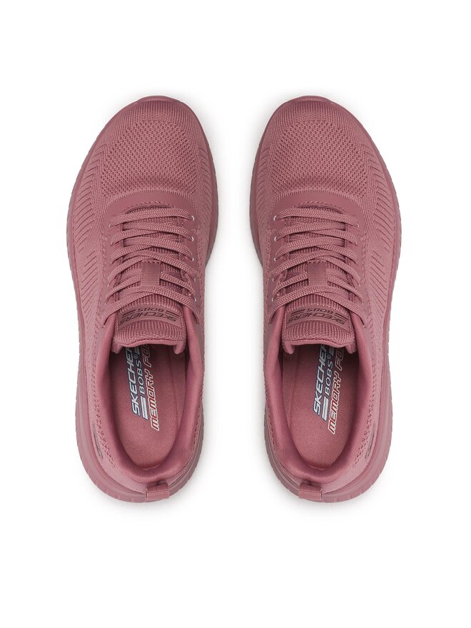Skechers Sneakersy Skechers BOBS SPORT Face Off 117209/RAS Růžová