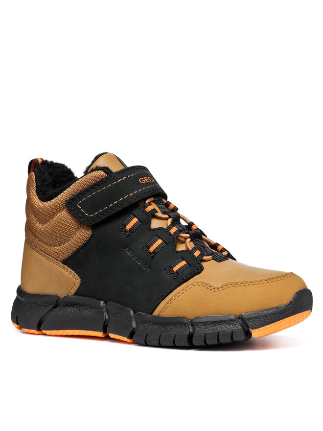 Boots Geox J Flexyper Boy B Abx J949XA 032ME C9241 M Noir chaussures