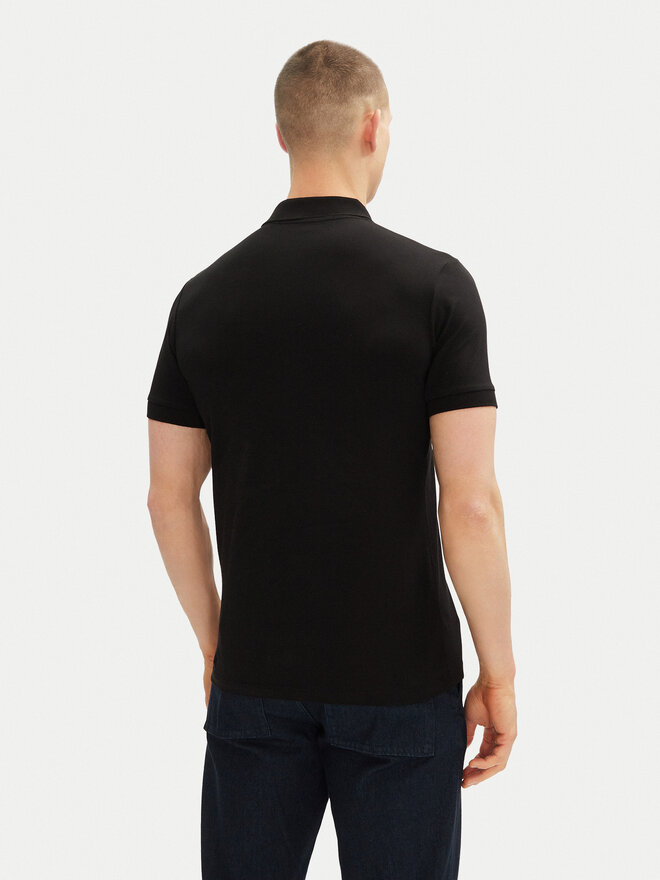 KARL LAGERFELD KARL LAGERFELD Polo 745088 552235 Negro Regular Fit