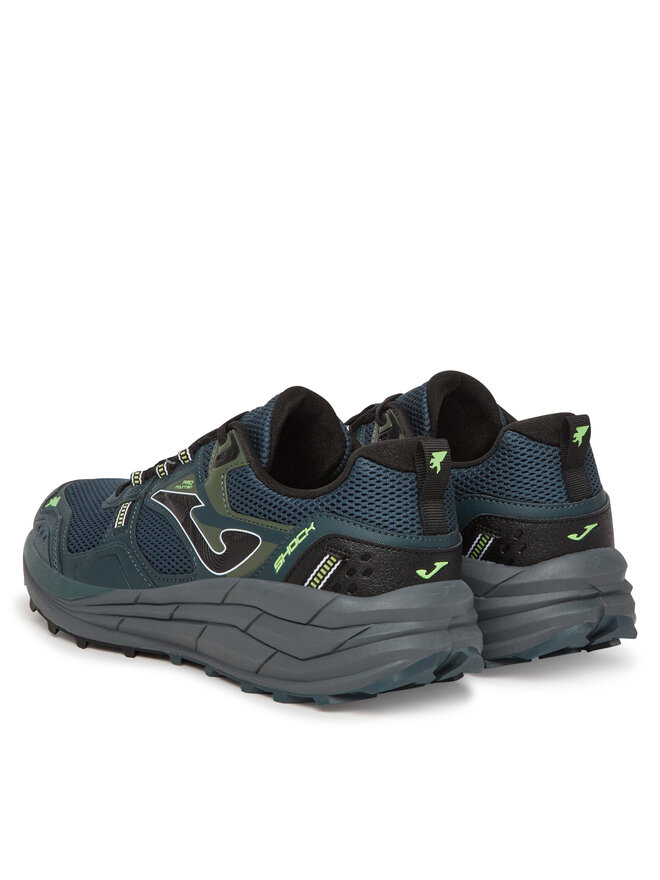 Joma Buty do biegania Joma Shock 2515 TKSHOS2515 Granatowy