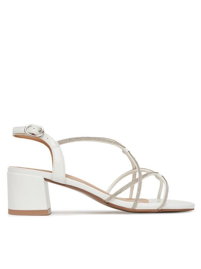 Clara Barson Sandale Clara Barson WS24055-03 Alb