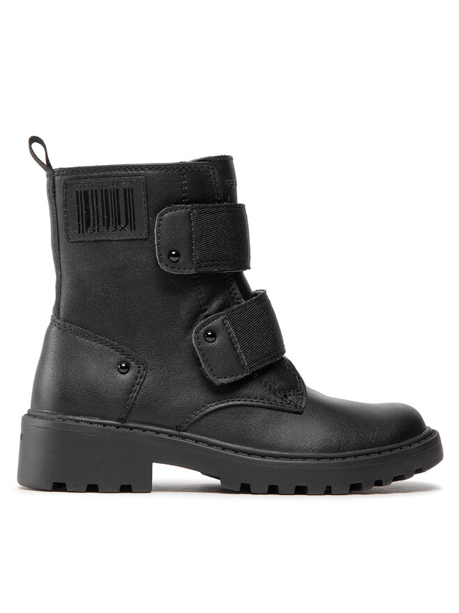 Geox Stiefeletten Geox J Casey G. A J2620A 000BC C9999 S Schwarz
