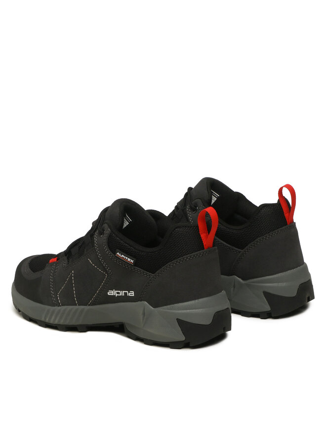 Alpina Trekkingi Alpina Tracker Low 627E-1 Czarny