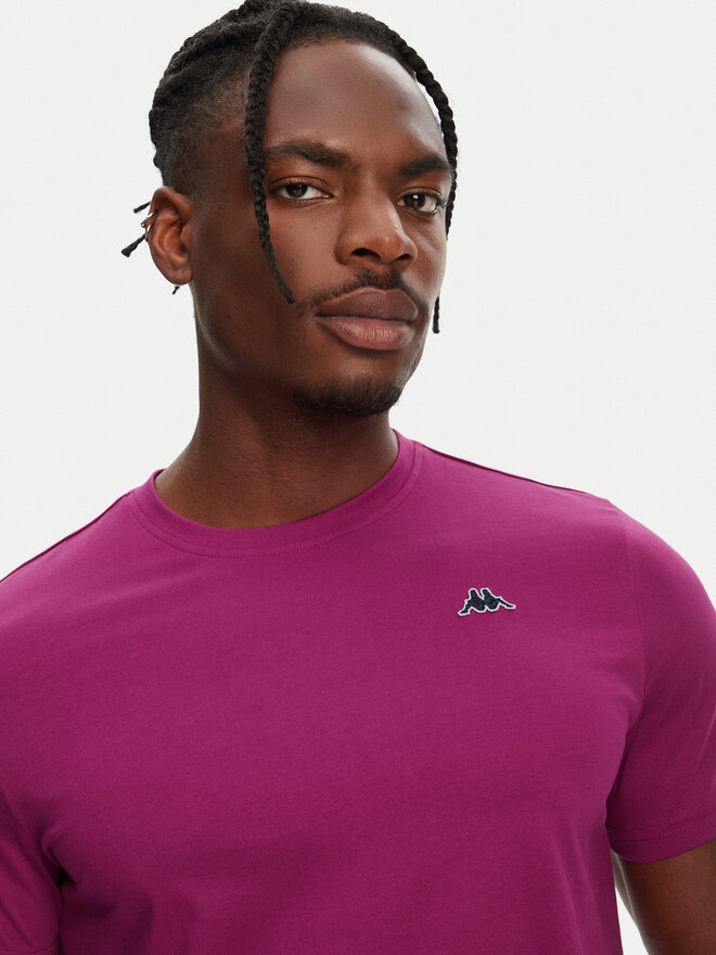 Robe di Kappa Robe di Kappa T-shirt Luc 611187W Ljubičasta Regular Fit