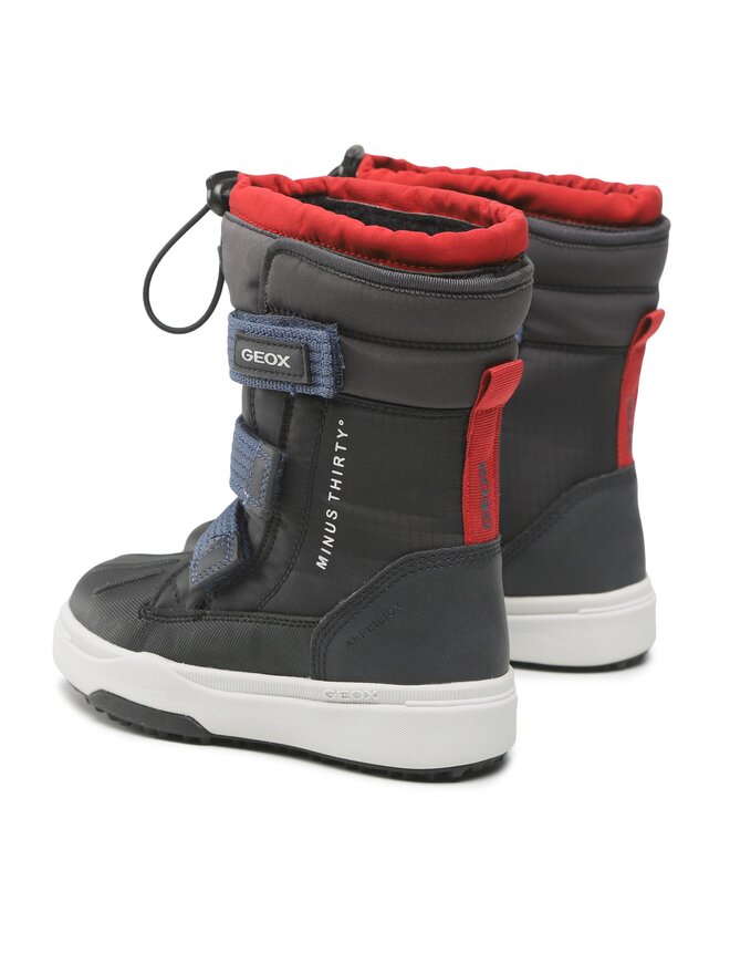 Geox Schneeschuhe Geox J Bunshee Pg B Abx B J26D8B 0FUME C0735 S Dunkelblau