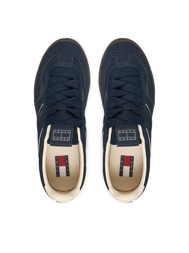 Tommy Jeans Sneakers Tommy Jeans The Greenwich Edge Suede EN0EN02924 Dunkelblau