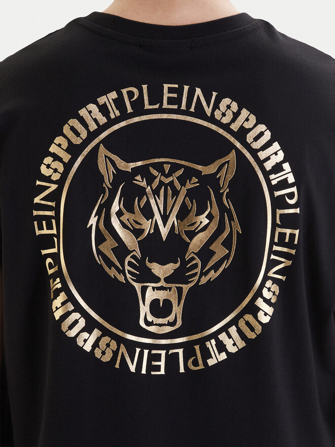 Plein Sport Plein Sport Майка PAEC MRK0104 STE001N Чорний Regular Fit