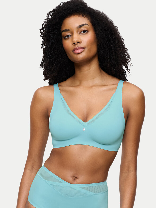 Triumph Triumph Σουτιέν χωρίς μπανέλα True Shape Sensation 10218244 Μπλε