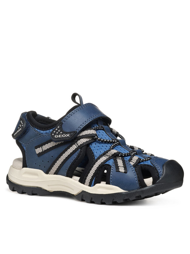 Geox Sandály Geox Jr Borealis J450RB 014ME C4189 D Tmavomodrá