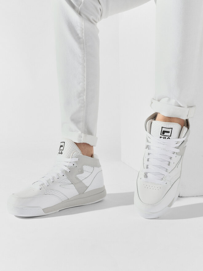 Fila Sneakersy Fila Fila M-Squad Mid FFM0212.13096 Biały
