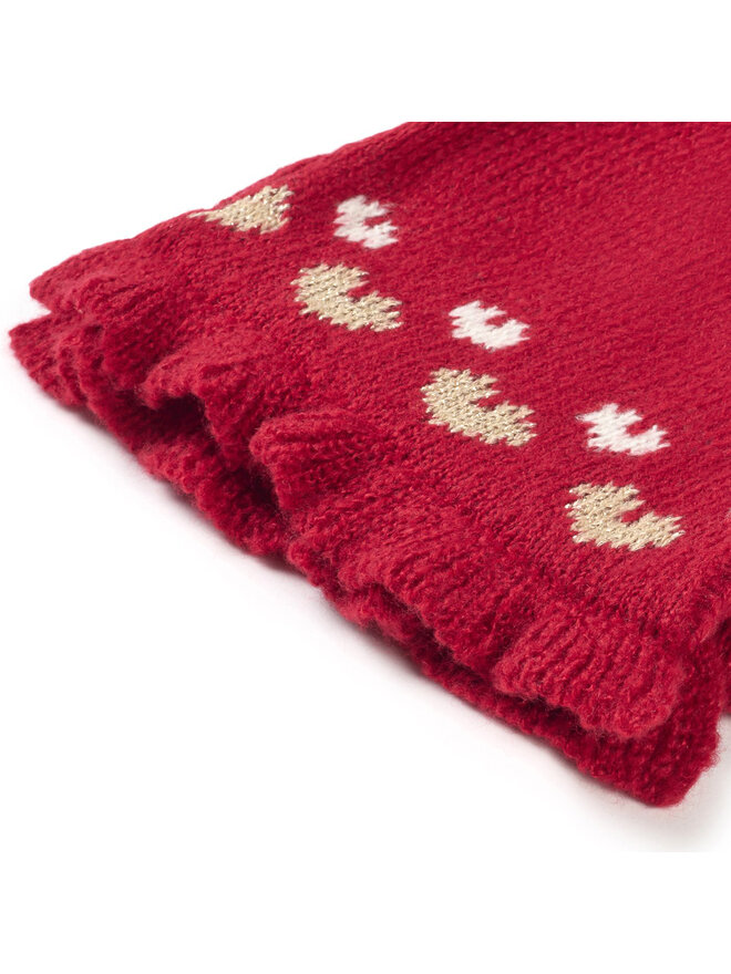 Mayoral Conjunto: gorro, bufanda y guantes Mayoral 10.536 Rojo
