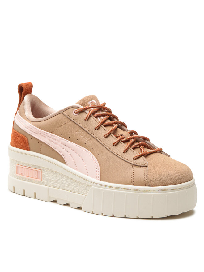 Puma Sneakers Puma Mayze Wedge Wild Women Wns 389868 01 Braun