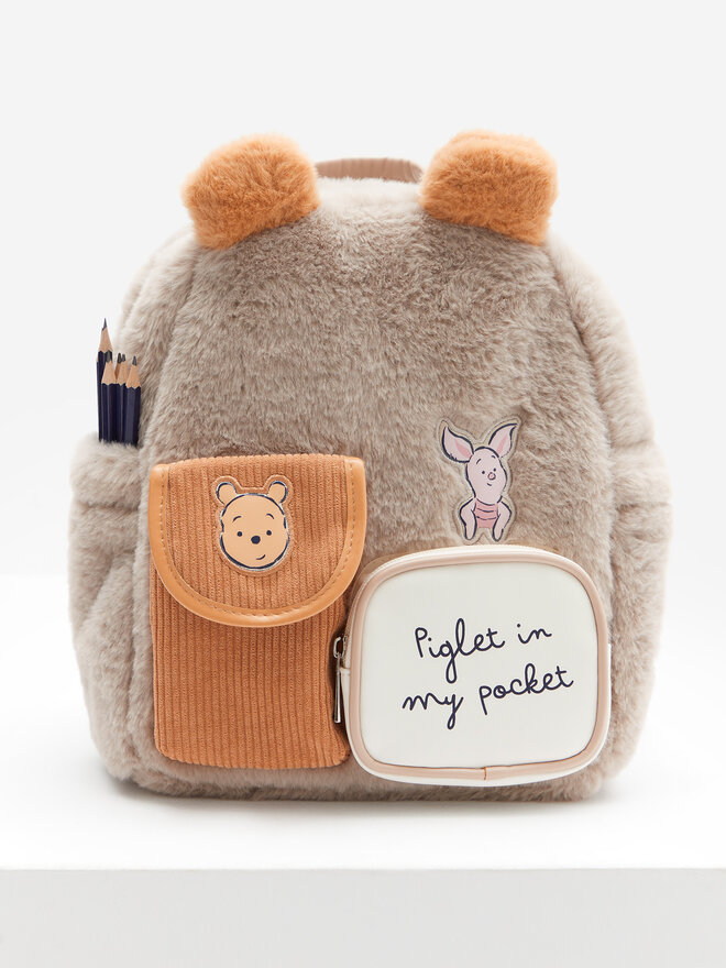 Plecak Winnie The Pooh CEO-ACCCS-AW25-202WTP Brązowy | eobuwie.com.pl