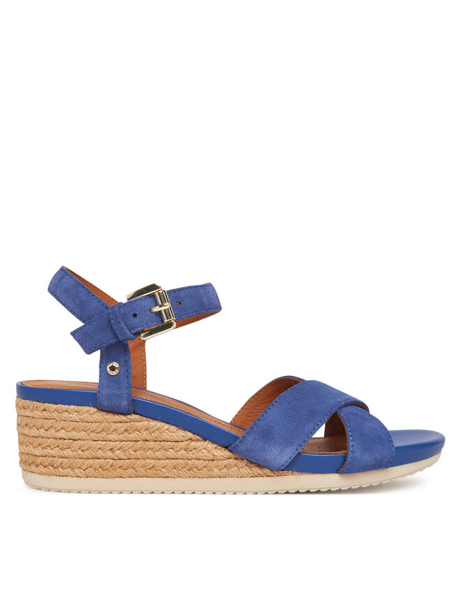Geox Espadrilles Geox D Ischia Corda D55HHB 00020 C4028 Zils