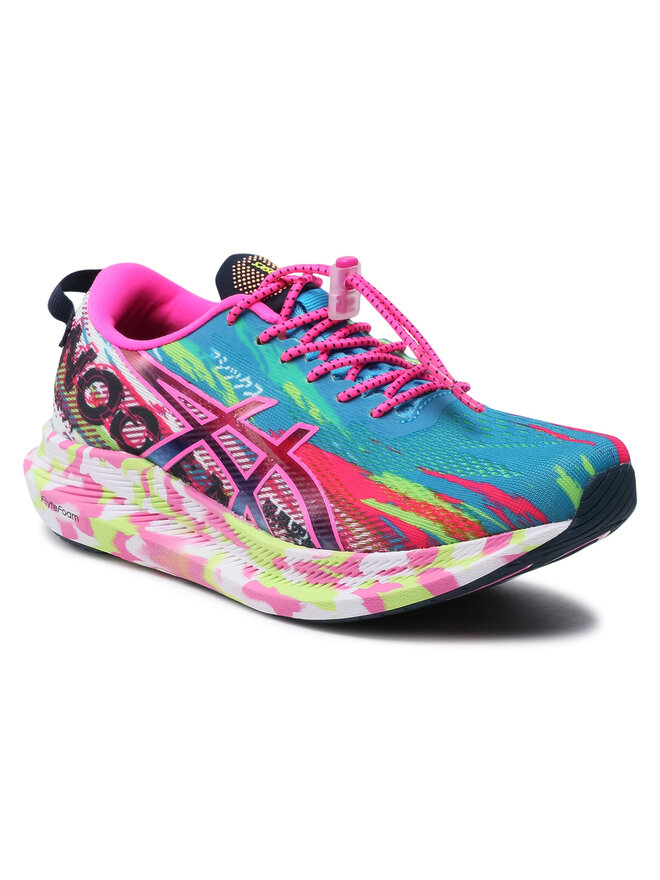B??eck� boty Asics Noosa Tri 13 1012A898 Modr? | eobuv.cz