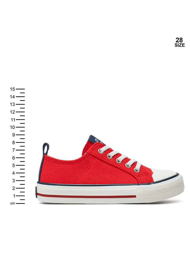 Gap Bambas Gap Houston Cvs GAL001F5TYPRRDGP Rojo