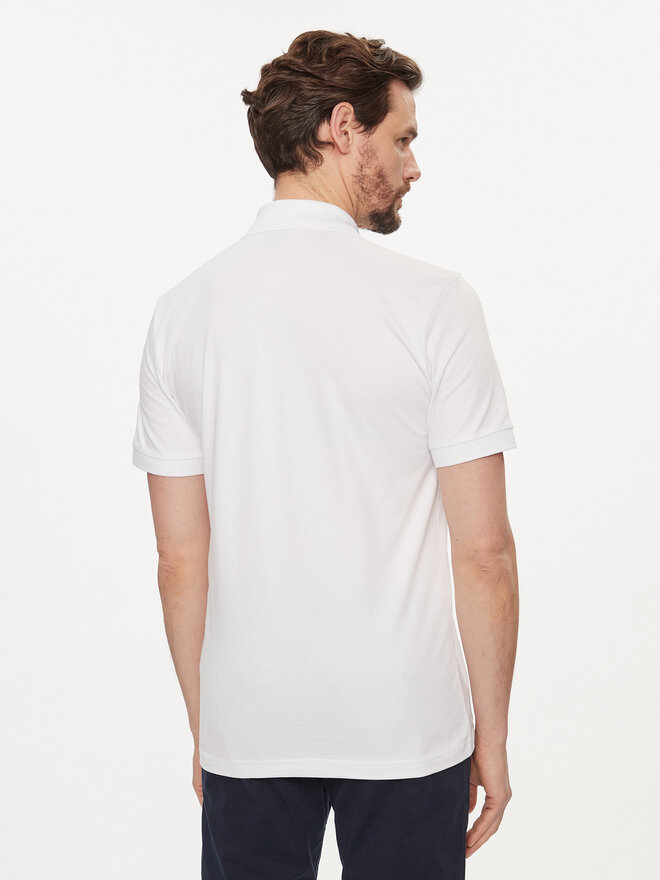 BOSS Boss Polo marškinėliai Passenger 50507803 Balta Slim Fit