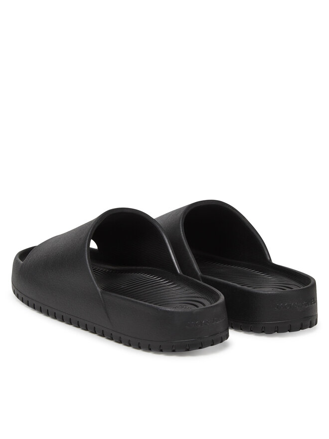 Jack&Jones Şlapi Jack&Jones Jfwripple Moulded Slider 12274637 Gri