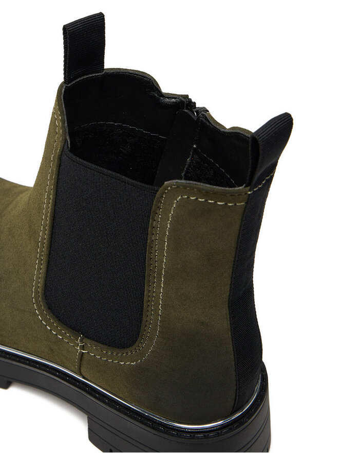 JENNY Klassische Stiefeletten JENNY CEO-WS13202-05 Khakifarben
