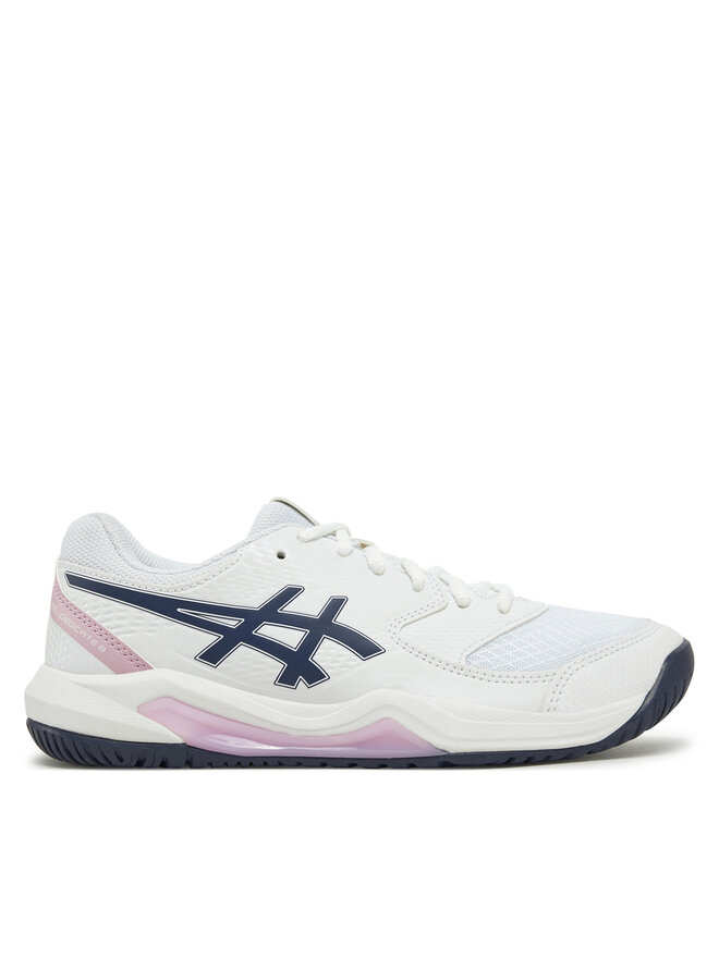 Asics Boty na tenis Asics Gel-Dedicate 8 1042A237 Bílá
