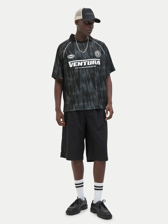 Jack&Jones Jack&Jones Polo Retreat 12277379 Μαύρο Loose Fit