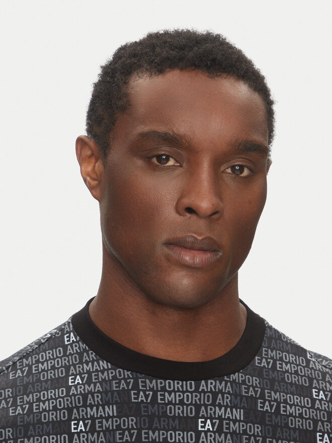EA7 Emporio Armani EA7 Emporio Armani Camiseta 7M000208 AF12874 UC001 Negro Regular Fit