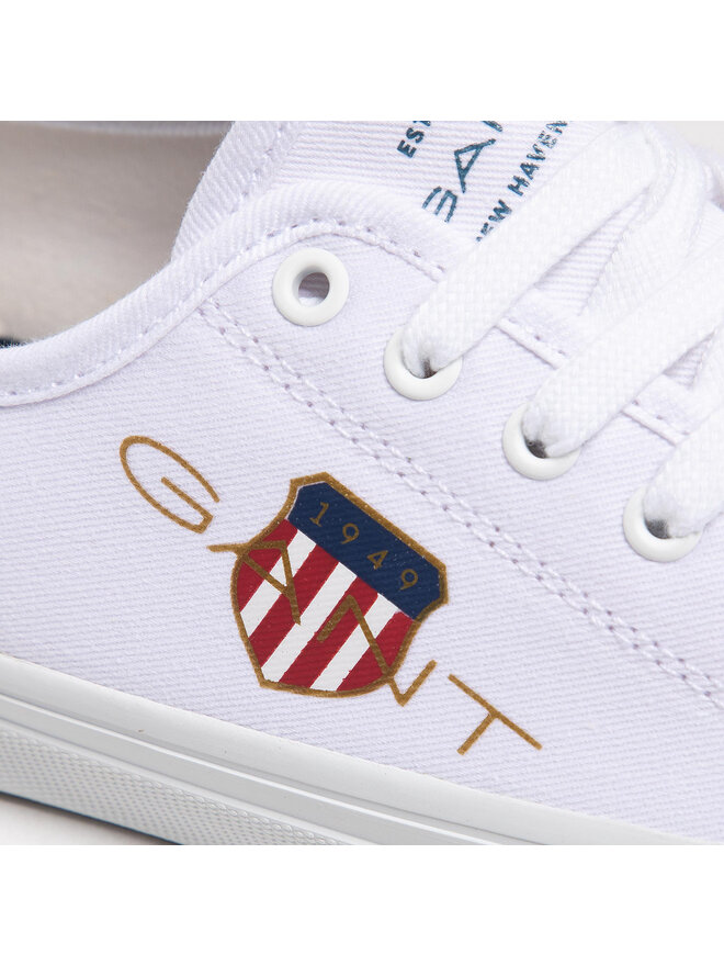 Gant Sneakers aus Stoff Gant Pillox 22538880 Weiß