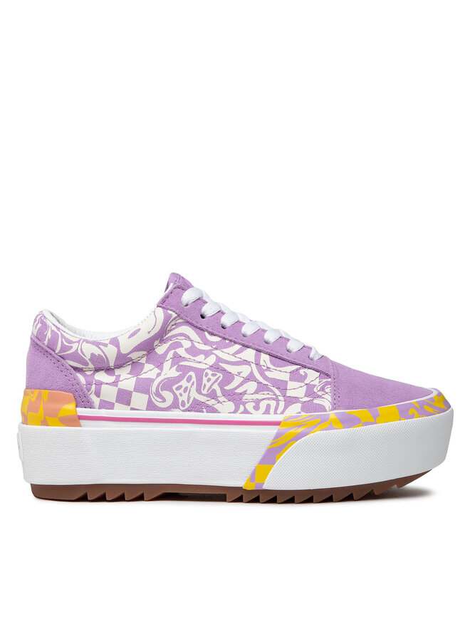 Vans Tenisky Vans Old Skool Stac VN0A4U15BD91 Fialová
