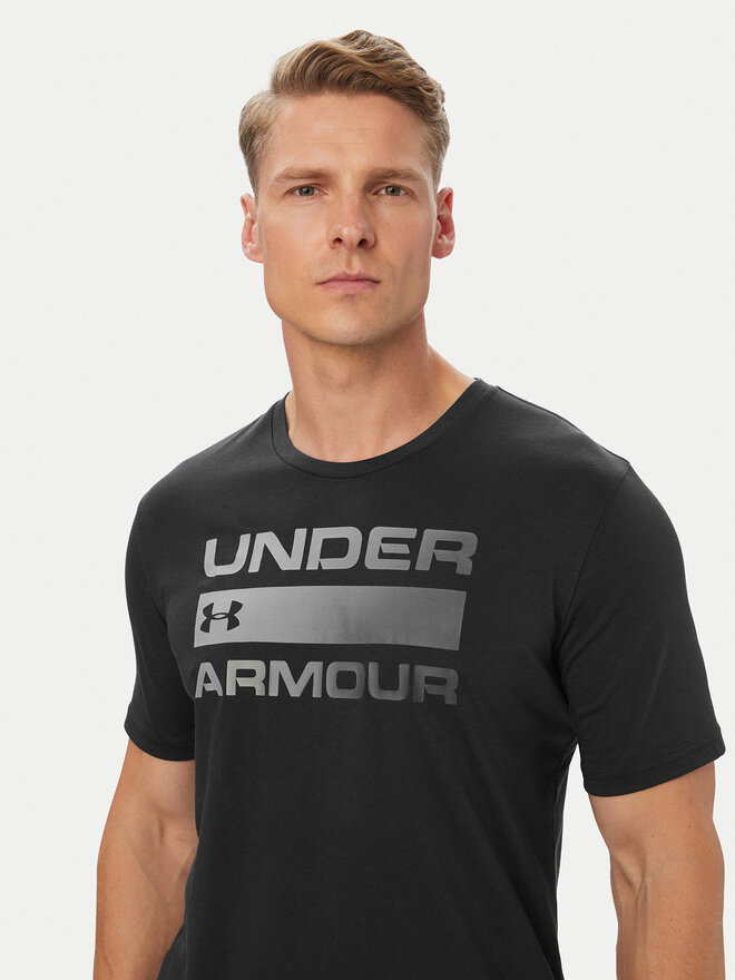 Under Armour Under Armour T-Shirt Ua Team Issue Wordmark 1329582 Schwarz Loose Fit