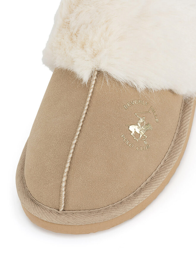 Beverly Hills Polo Club Pantuflas Beverly Hills Polo Club WFA3417-1 Beis