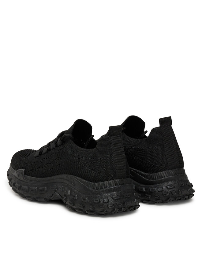 JENNY Sneakersy JENNY WYL0310-02 Czarny