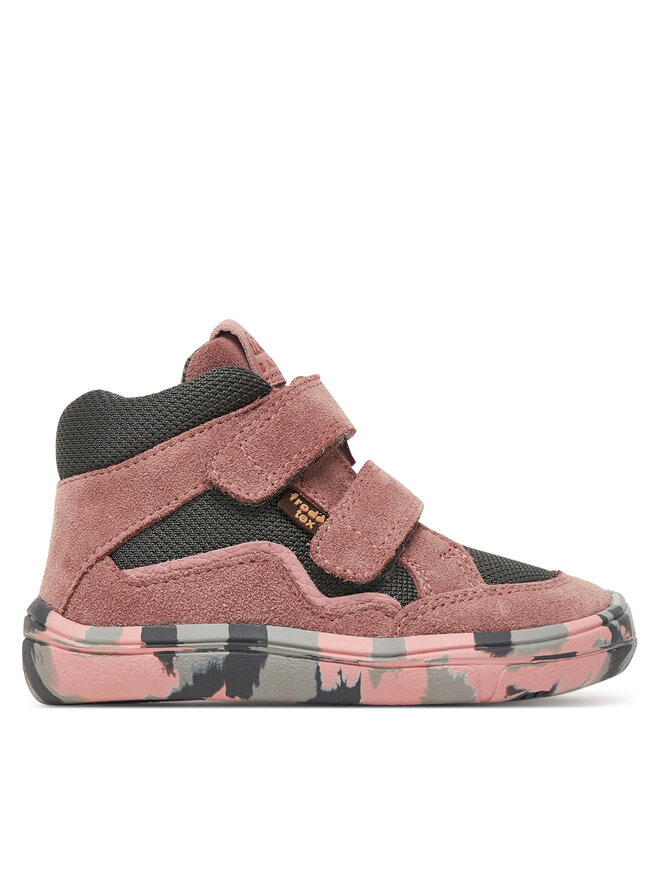 Froddo Schnürschuhe Froddo Barefoot Te Fun Autumn G3110262-4 M Rosa