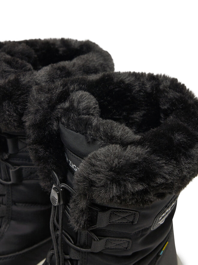 ZigZag Snehule ZigZag Wesend Kids Boot WP V2 Z244389 Čierna