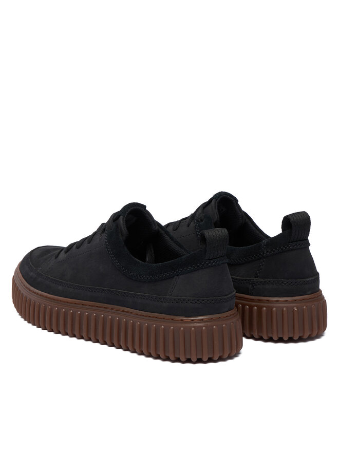 Clarks Sneakers Clarks Torhill Lace 26183470 Schwarz