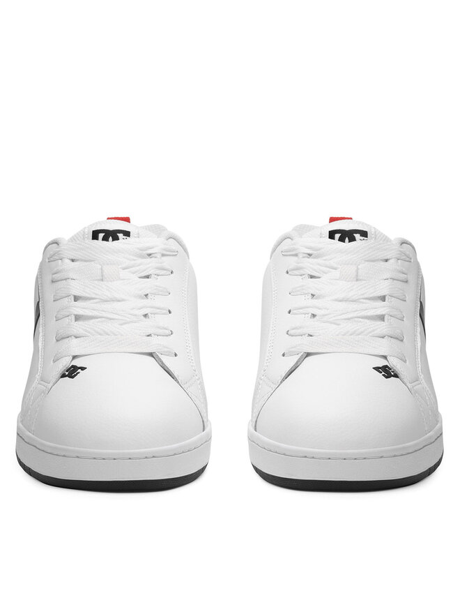 DC Sneakers DC COURT GRAFFIK SQ ADYS100442-WLK Alb