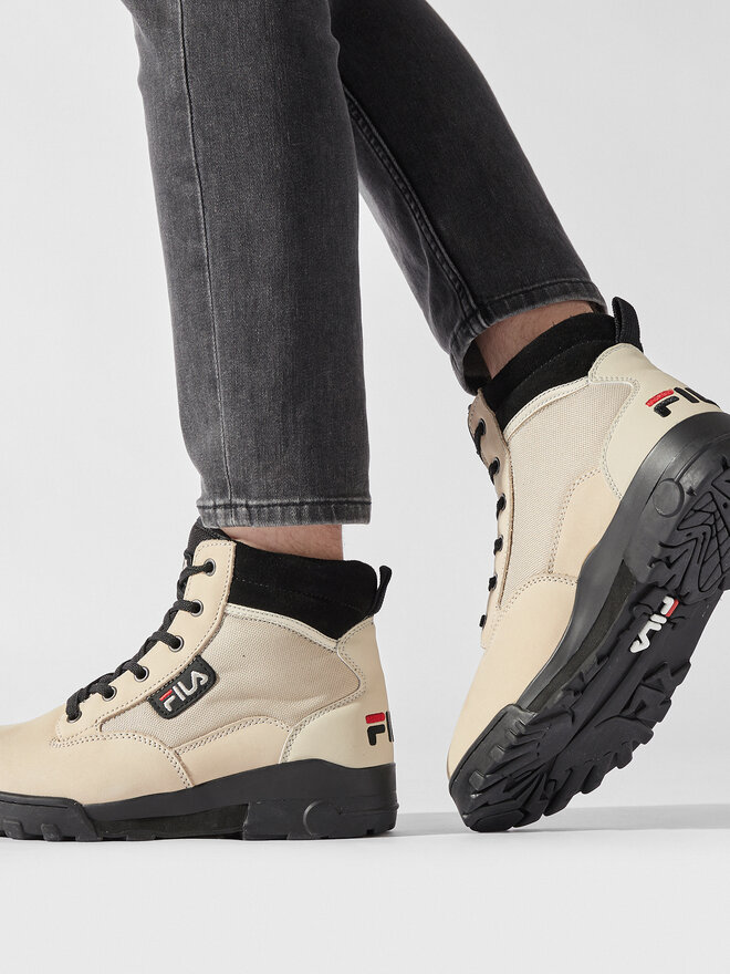 Fila Туристически oбувки Fila Grunge II Bl Mid FFM0164.80039 Бежов