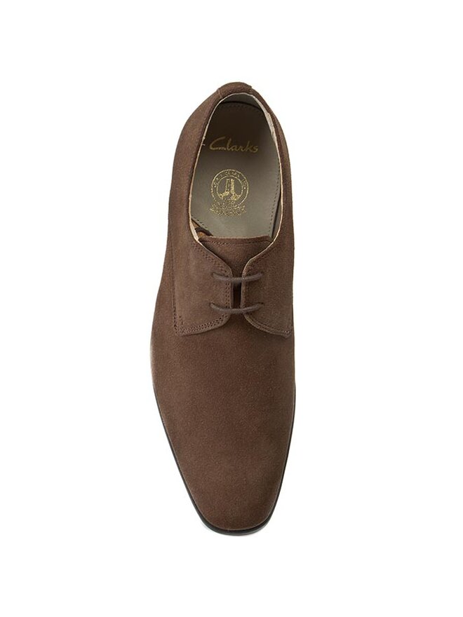 Clarks Туфлі Clarks Amieson Walk 261152927 Коричневий