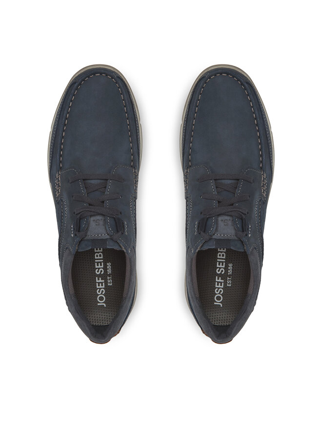Josef Seibel Halbschuhe Josef Seibel Enrico 25 25325 TE21 526 Dunkelblau