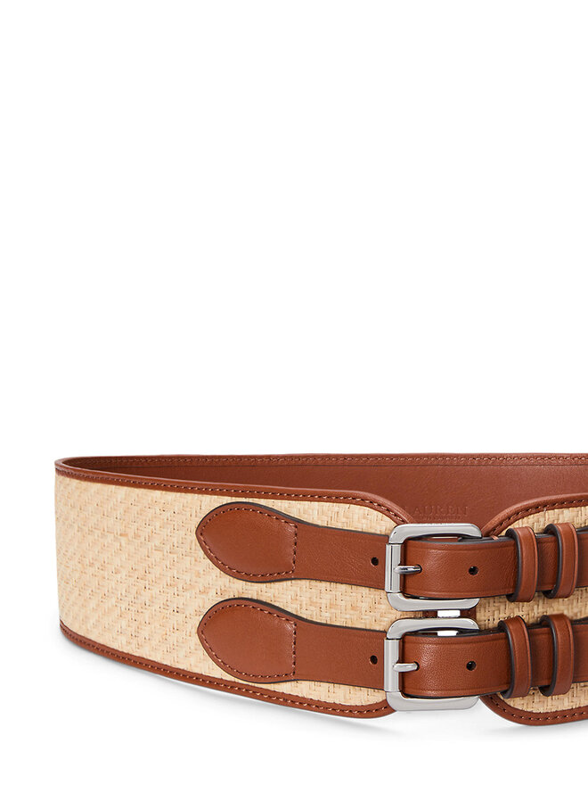 LAUREN RALPH LAUREN Pasek Damski LAUREN RALPH LAUREN 412961650001 Beżowy