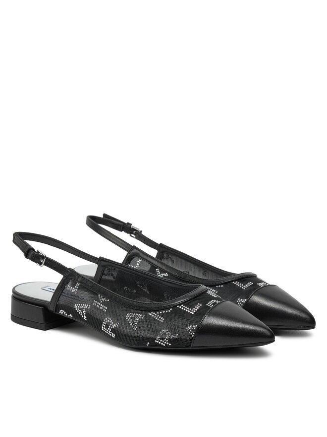 KARL LAGERFELD Сандали KARL LAGERFELD Kerrie KL40153 Черен