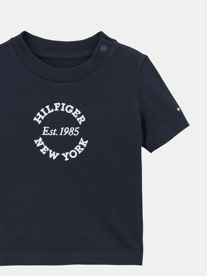 Tommy Hilfiger Tommy Hilfiger Marškinėliai Graphic KN0KN01964 Tamsiai mėlyna Regular Fit