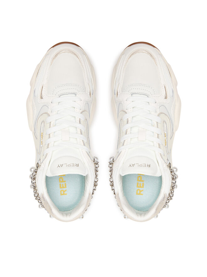 REPLAY Sneakers REPLAY GWS9N .000.C000JT Weiß